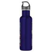 Degas Ballet Danser Kunst Dansers Schilderen Waterfles (Achterkant)