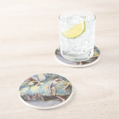 Degas Ballet Danser Kunst Dansers Schilderen Zandsteen Onderzetter (Zijkant)