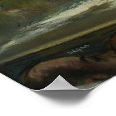 Degas - ballet in de opera van Parijs Poster (Hoek)