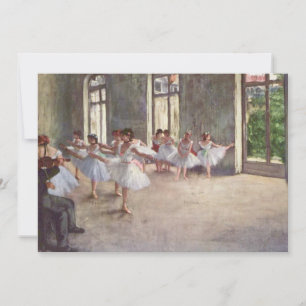 Degas' Ballet Rehearsal