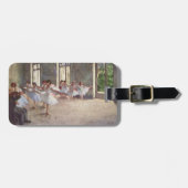 Degas' Ballet Rehearsal Bagagelabel (Voorkant horizontaal)