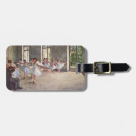 Degas' Ballet Rehearsal Bagagelabel