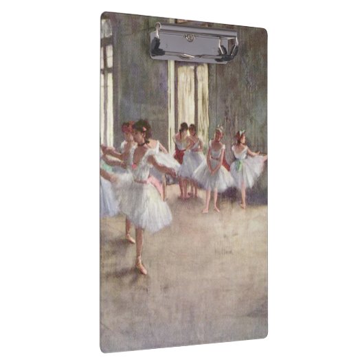 Degas' Ballet Rehearsal Klembord (Rechts)