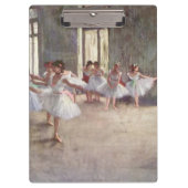 Degas' Ballet Rehearsal Klembord (Voorkant)