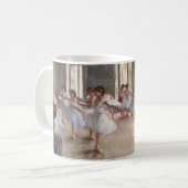 Degas' Ballet Rehearsal Koffiemok (Voorkant links)