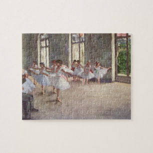 Degas' Ballet Rehearsal Legpuzzel