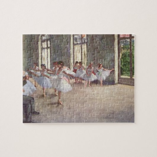 Degas' Ballet Rehearsal Legpuzzel (Horizontaal)