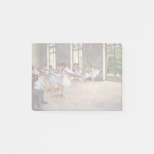 Degas' Ballet Rehearsal Post-it® Notes (Voorkant)