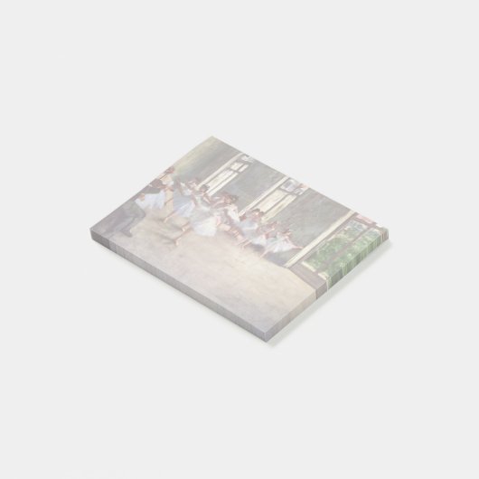 Degas' Ballet Rehearsal Post-it® Notes (Schuin)