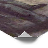 Degas' Ballet Rehearsal Poster (Hoek)