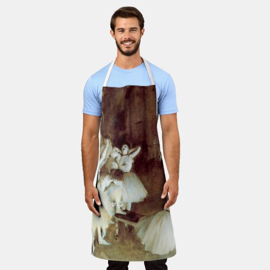 Degas' Ballet Rehearsal Schort (Gedragen)