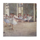 Degas' Ballet Rehearsal Tegeltje (Voorkant)