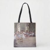 Degas' Ballet Rehearsal Tote Bag (Voorkant)