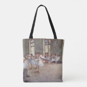 Degas' Ballet Rehearsal Tote Bag (Achterkant)