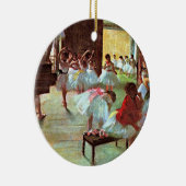 Degas - Ballet School Keramisch Ornament (Rechts)