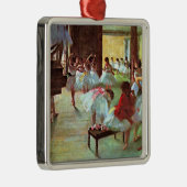 Degas - Ballet School Metalen Ornament (Rechts)