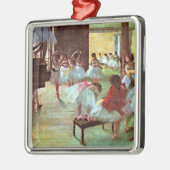 Degas - Ballet School Metalen Ornament (Links)
