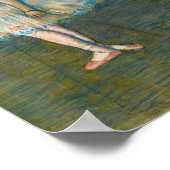 Degas Ballet Star Painting Poster (Hoek)
