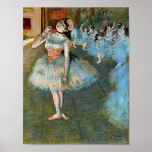 Degas Ballet Star Painting Poster