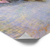 Degas - balletdansers in de wijnen 1900 poster (Hoek)