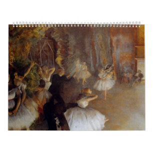 Degas Balletdanserskalender Kalender