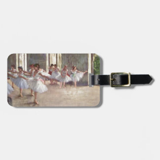 Degas Balletschoonsters Bagagelabel