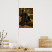 Degas - Bezoek een museum Poster (Keuken)