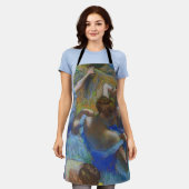 Degas Blauwe Danseressen Pastel Fijn Kunst Meester Schort (Gedragen)