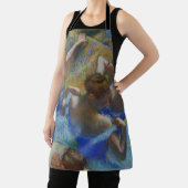 Degas Blauwe Danseressen Pastel Fijn Kunst Meester Schort (Insitu)