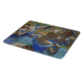 Degas Blauwe Danseressen Pastel Fijn Kunst Meester Snijplank (Hoek)