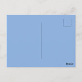 Degas Blauwe Danseressen Pastel Fijne Kunst Meeste Briefkaart (Achterkant)