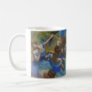 Degas Blauwe Dansers Pastel Kunst Meesterwerk Koffiemok