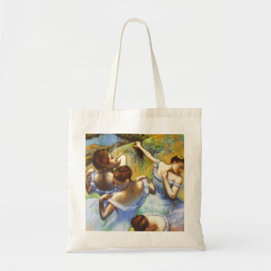 Degas Blue Dancers Canvas tas (Voorkant)