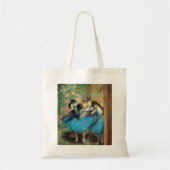 Degas Blue Dancers Canvas tas (Voorkant)
