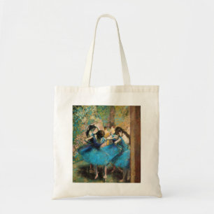 Degas Blue Dancers Canvas tas
