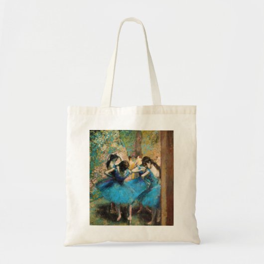 Degas Blue Dancers Canvas tas (Voorkant)