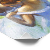 Degas Blue Dancers-foto Foto Afdruk (Hoek)