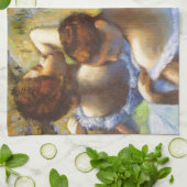 Degas Blue Dancers Kitchen Towel Theedoek (Gevouwen)
