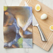Degas Blue Dancers Kitchen Towel Theedoek (Quarter Fold)