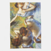 Degas Blue Dancers Kitchen Towel Theedoek (Verticaal)