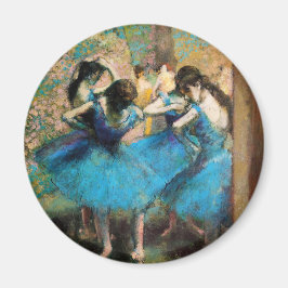 Degas Blue Dancers Magneet