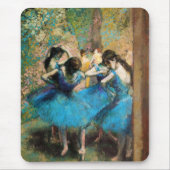 Degas Blue Dancers Muismat (Voorkant)