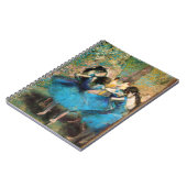 Degas Blue Dancers Notitieboek (Linkerzijde)
