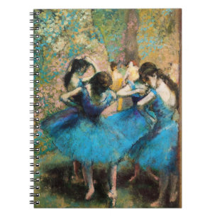 Degas Blue Dancers Notitieboek