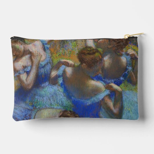 Degas Blue Dancers Pastel Fine Art Masterpiece Etui (Achterkant)