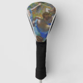 Degas Blue Dancers Pastel Fine Art Masterpiece Golfheadcover (Voorkant)