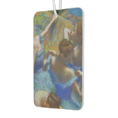Degas Blue Dancers Pastel Fine Art Masterpiece Luchtverfrisser (Links)