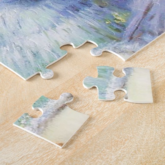 Degas Blue Dancers Puzzle Legpuzzel (Zijkant)