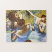 Degas Blue Dancers Puzzle Legpuzzel (Horizontaal)