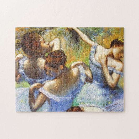 Degas Blue Dancers Puzzle Legpuzzel (Horizontaal)